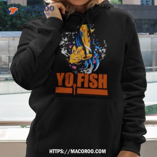 Yo Fish Bite Me Shirt