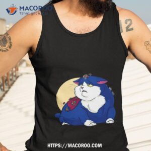 yo kai watch meganyan shirt tank top 3