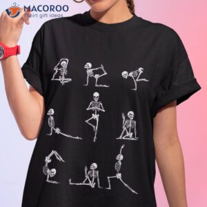 Yoga Skeleton For A Fan Shirt