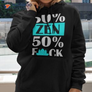 yogi bryan 50 zen 50 fuck shirt hoodie