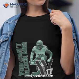 You Can’t Block Me Juan Watkins #17 Ohio Bobcats Tee Shirt