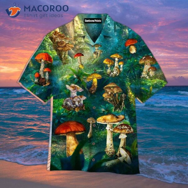 You Can Trust Me; I Have Good Mushroom Forest Hawaiian Shirts.