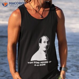 you done messed up jordan peele shirt tank top