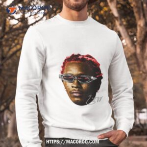 young thug rapper shirt sweatshirt