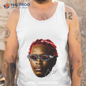 young thug rapper shirt tank top