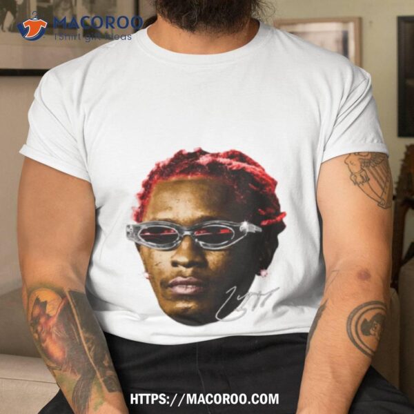 Young Thug Rapper Shirt