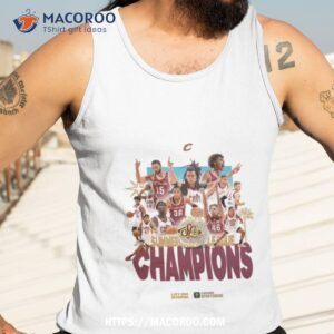 your cleveland cavaliers are nba summer league champions let them know shirt tank top 3