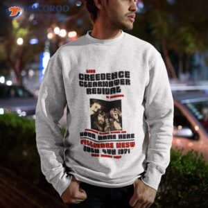 your name here the jungle rock band creedence clearwater revival ccr rock music shirt sweatshirt