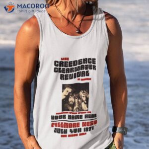 your name here the jungle rock band creedence clearwater revival ccr rock music shirt tank top