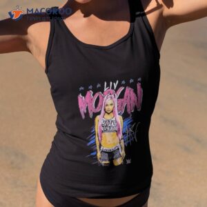 Youth 500 Level Black Liv Morgan Pop Shirt