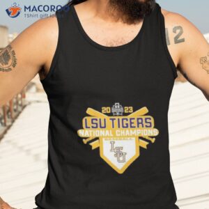 youth blue 84 purple lsu tigers 2023 ncaa mens baseball college world series champions schedule t shirt tank top 3