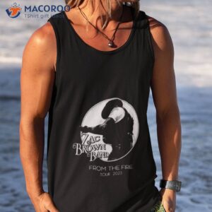 zac brown band from the fire tour 2023 shirt tank top