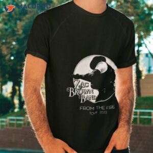 Zac Brown Band From The Fire Tour 2023 Shirt