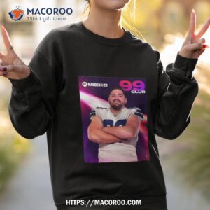 zack martin dallas cowboys madden 24 99 club 2023 shirt sweatshirt 2