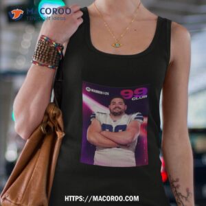 Zack Martin Dallas Cowboys Madden 24 99 Club 2023 Shirt