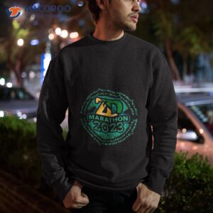 zelda dungeon marathon 2023 logo shirt sweatshirt