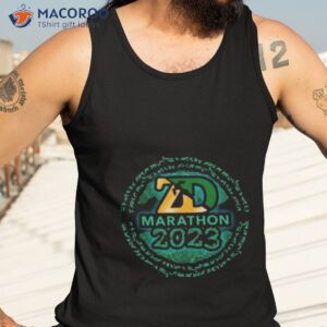 zelda dungeon marathon 2023 logo shirt tank top 3