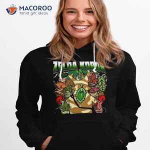 zelda korok flora of hyrule shirt hoodie 1