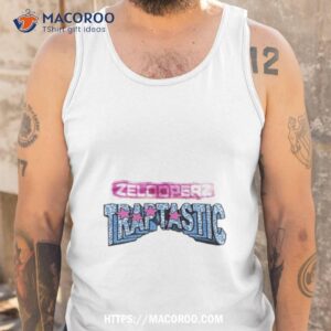 zelooperz traptastic 2023 tour shirt tank top