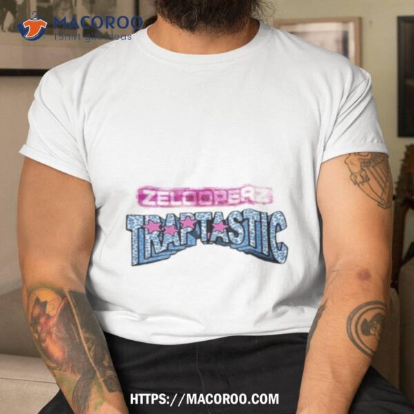 Zelooperz Traptastic 2023 Tour Shirt