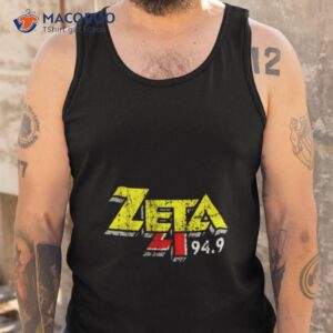 zeta radio 94 9 radio shirt tank top