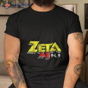 Zeta Radio 94.9 Radio Shirt