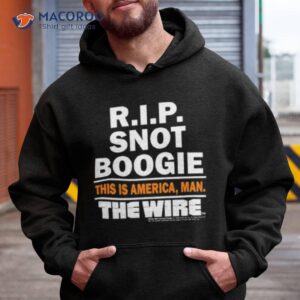 Ziggy Sobotka Rip Snot Boogie This Is America Man The Wire Shirt