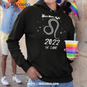 Zodiac Leo 2023 Astrology July August Birthday Gift Shirt