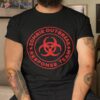 Zombie Outbreak Response Team Funny Apocalypse Shirt