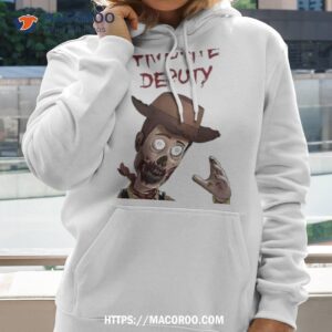 zombie sheriff woody toy story shirt hoodie 2