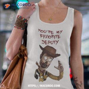 Zombie Sheriff Woody Toy Story Shirt