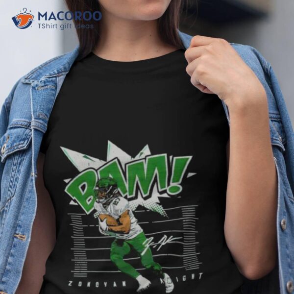 Zonovan Knight New York Jets Bam Shirt