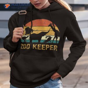 zoo keeper funny halloween shirt costume kids adult hoodie 3