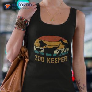 Zoo Keeper Funny Halloween Shirt Costume Kids Adult