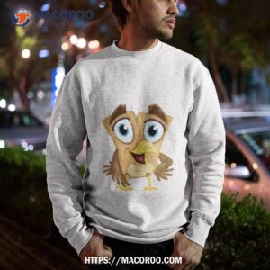 zoopals aardvark zoopal crossover shirt sweatshirt