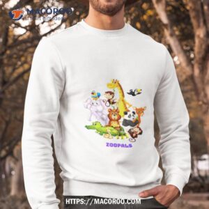 zoopals all animals shirt sweatshirt