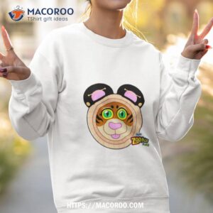 zoopals th tiger friend shirt sweatshirt 2