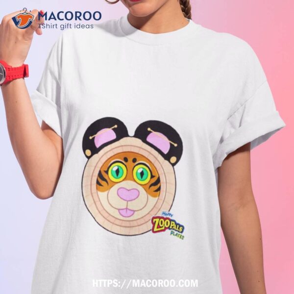 Zoopals Th Tiger Friend Shirt