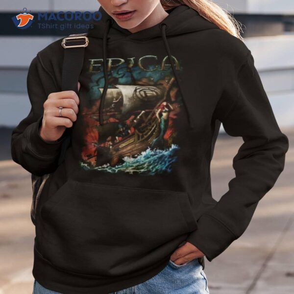 Zsfia Dankov Epica Pirates Of The Caribbean Shirt