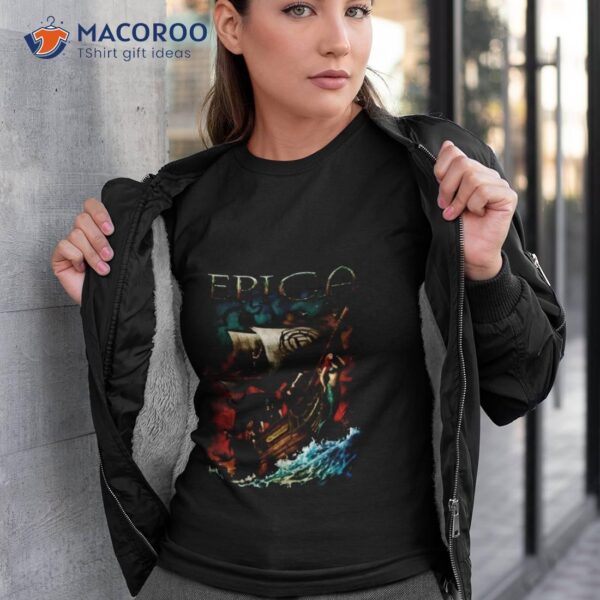 Zsfia Dankov Epica Pirates Of The Caribbean Shirt