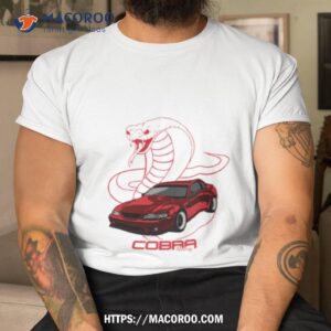 0304 Mustang Cobra Snakes Graphic Shirt