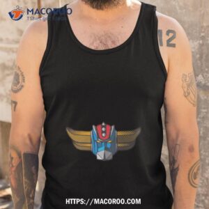 091b grendizer wide shirt tank top