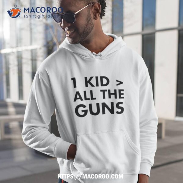 1 Kids All The Guns Shirt