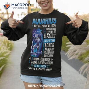 10 things about aquarius shirt sweatshirt 1