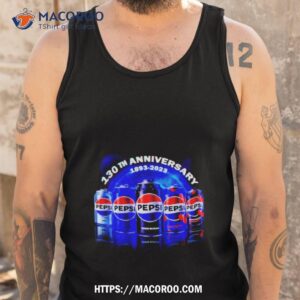 130th anniversary 1893 2023 pepsi shirt tank top