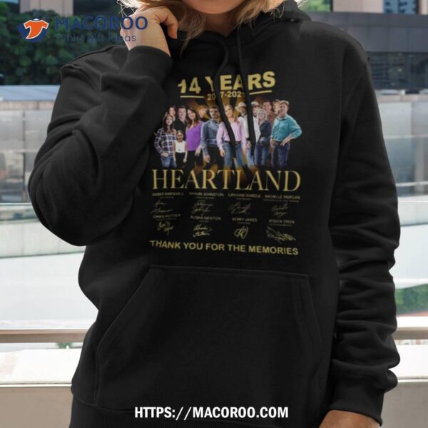 14 Years 2007 2021 Heartland Shirt