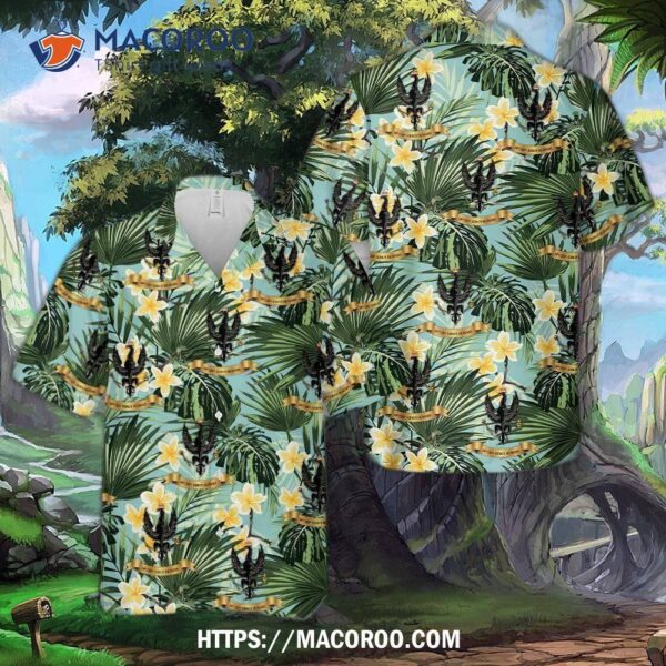 14th/20th King’s Hussars Hawaiian Shirt