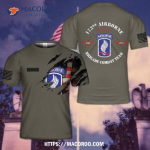 173rd Airborne Regiment 3D T-shirt