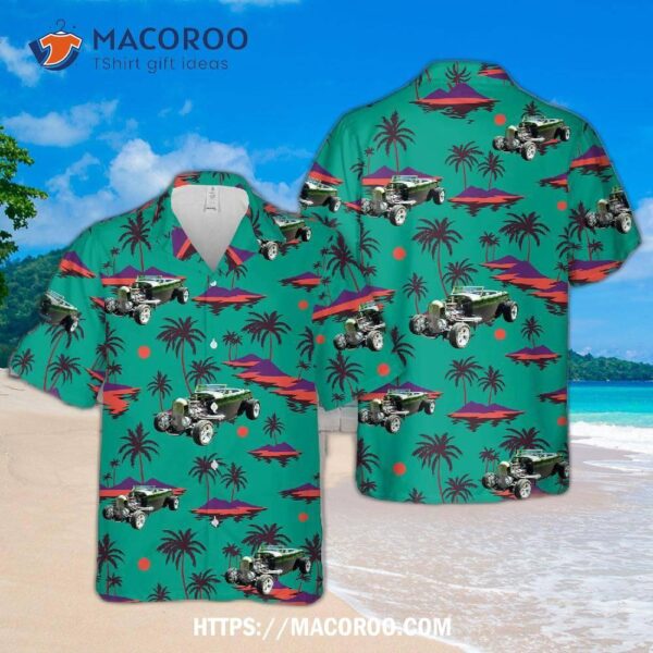 1932 Ford Model B Hawaiian Shirt