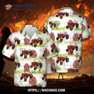 1948 Allis Chalmers Model B Hawaiian Shirt